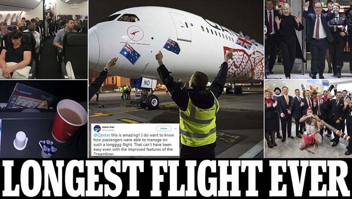 Perth - London, Qantas Catat Rekor Terbang Terlama 18 Jam Nonstop